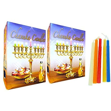 hanukkah candles clearance
